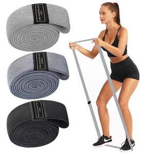 <span class=keywords><strong>RIZI</strong></span> Hochelastische TC-Stoff Widerstandsbänder für Kniebeugen & Armumfang-Training Individuelles Logo Verfügbar CN - Product Image 3