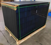 Module solaire photovoltaïque de type N TOPCon 520W pour systèmes photovoltaïques domestiques européens, panneau PV tout noir