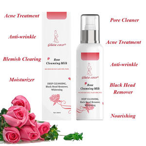 OEM personnalisé meilleurs produits de soins de la peau <span class=keywords><strong>lait</strong></span> <span class=keywords><strong>nettoyant</strong></span> à la rose <span class=keywords><strong>nettoyant</strong></span> pour le <span class=keywords><strong>visage</strong></span> blanchissant biologique naturel <span class=keywords><strong>nettoyant</strong></span> pour le <span class=keywords><strong>visage</strong></span> marque privée - Product Image 3