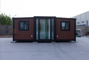 Conteneur préfabriqué <span class=keywords><strong>de</strong></span> luxe Maison en conteneur extensible Maison préfabriquée Villa conforme au <span class=keywords><strong>code</strong></span> du bâtiment américain et aux normes UL - Product Image 4