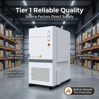 Armoire de batterie extérieure Wattsolar, armoire de batterie au lithium, 215 kWh, 241 kWh, 250 kWh, étanche IP54, garantie 10 ans+