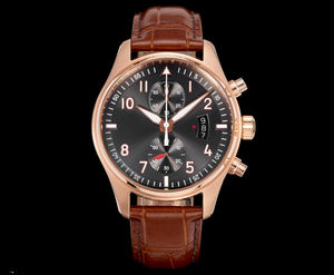 Tecnología de Vanguardia - Experiencia de Calidad Suiza - Relojes Premium - Relojes Mecánicos para Hombres de Negocios - Product Image 6