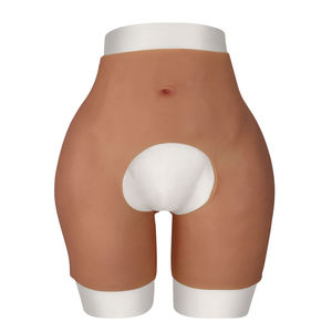 Prothèse mammaire artificielle en silicone <span class=keywords><strong>Coupe</strong></span> E Seins Fesses dodues et rehausseur de hanche Short rembourré pour le travestissement d'<span class=keywords><strong>homme</strong></span> à femme - Product Image 3