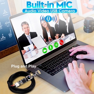 Mini Cámara USB de 8MP con Autoenfoque, Tamaño Pequeño, Sin Necesidad de Controladores, Módulo de Cámara Web USB IMX179 para PC, Windows, Linux, Android, <span class=keywords><strong>Mac</strong></span> OS - Product Image 6