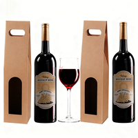 Boîte d'expédition de vin en carton ondulé personnalisée, 2 bouteilles, emballage en carton kraft, logo, écologique, vente en gros, usine