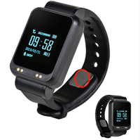 Dernier modèle de traceur GPS 4G, surveillance de la température corporelle, surveillance de la fréquence cardiaque, bracelet GPS SOS, dispositif de suivi GPS