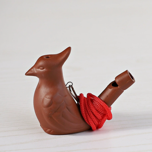 Sifflets d'eau vintage en forme d'oiseau, Ocarina en argile, Chiriments en céramique, Jouets <span class=keywords><strong>de</strong></span> bain pour enfants, Cadeaux <span class=keywords><strong>de</strong></span> Pâques, <span class=keywords><strong>de</strong></span> rentrée scolaire et <span class=keywords><strong>de</strong></span> vacances - Product Image 5