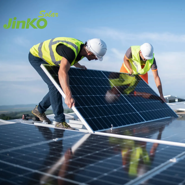 Top 1 Jinko Monocrystalline High Efficiency Tiger Pro 550W 540W 580W 590W 700W 720W PV Panels Jinko Solar Panels Solar System