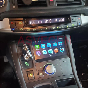 Hệ Thống Đa Phương Tiện Cho Máy Nghe Nhạc DVD Trên Xe Hơi Android <span class=keywords><strong>7</strong></span> Inch Dành Cho Lexus CT200/CT200H Ổ Đĩa Trái Và Phải Với Radio Điều Hướng WIFI - Product Image 3