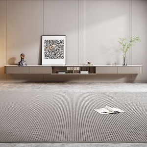 Nouvelle console <span class=keywords><strong>TV</strong></span> flottante 2026 avec rangement <span class=keywords><strong>mural</strong></span> pour salon - Product Image 4