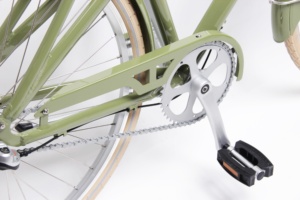 TXED Vélo à roues de 28 pouces Vélo intérieur à <span class=keywords><strong>3</strong></span> <span class=keywords><strong>vitesses</strong></span> Vélo de ville compact - Product Image 5