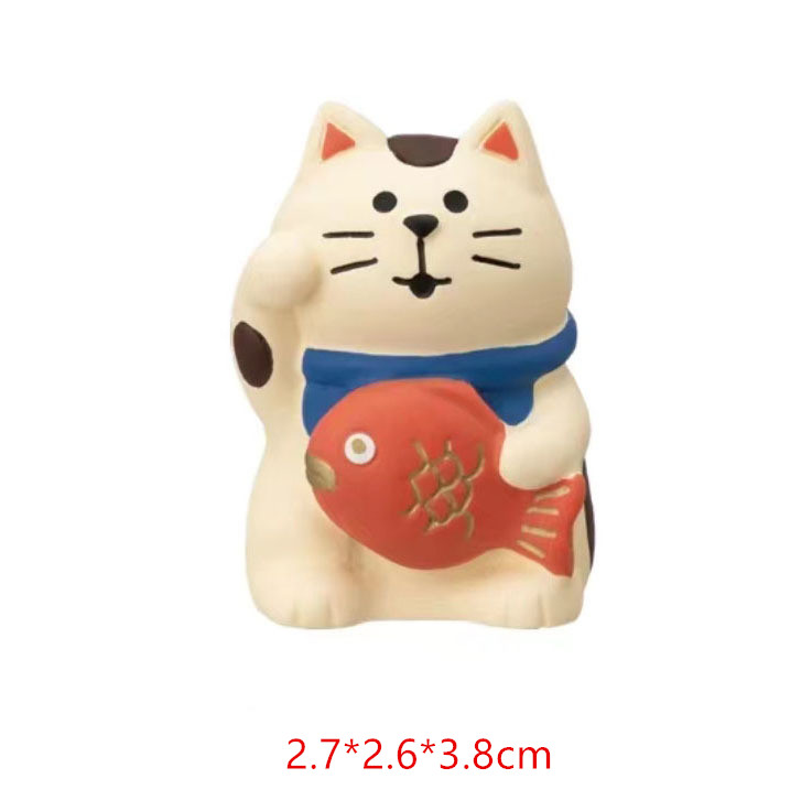 Pesce Rosso Attira Gatto Portafortuna