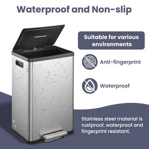 <span class=keywords><strong>Cubo</strong></span> de <span class=keywords><strong>basura</strong></span> comercial JILI 50L carbón activado <span class=keywords><strong>cubo</strong></span> de <span class=keywords><strong>basura</strong></span> antibacteriano y desodorante <span class=keywords><strong>con</strong></span> interruptor de pie para interiores - Product Image 5