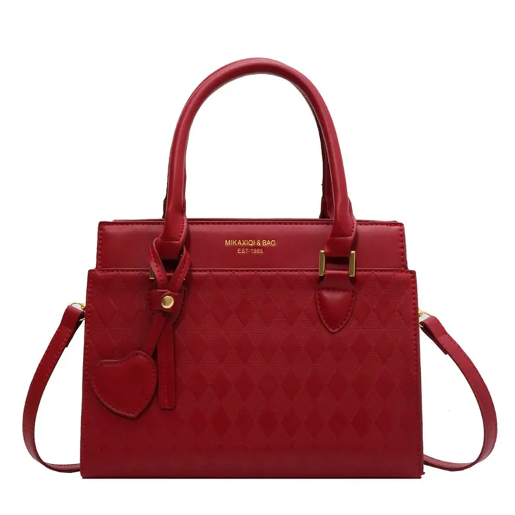 2023 Fashion Pu Women Hand Bag Shoulder Crossbody Crocodile Pattern Tote Ladies Bags Leather Handbags