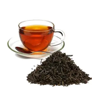 China tea Wholesale Factory Price EU standard flavored Tahitian Vanilla Black Tea