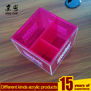 Organizador de Brochas de Maquillaje de Escritorio Personalizado, Moderno, Ecológico, Reciclable, de PMMA Ligero con Recubrimiento UV Resistente al Agua - Product Image 5