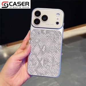 Funda de Cuero con Patrón de Cocodrilo, Diseño Simple de Color Sólido, Compatible con <span class=keywords><strong>iPhone</strong></span> Serie <span class=keywords><strong>12</strong></span>-17, Gran Venta - Product Image 3