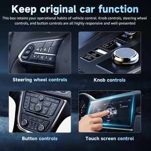 ดองเกิล CarPlay แบบไร้สายกล่อง USB อะแดปเตอร์ CarPlay สมาร์ทสำหรับ OEM เหมาะสำหรับรถยนต์แบบมีสายไปยังอะแดปเตอร์ไร้สาย - Product Image 6