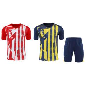 Maillot de football <span class=keywords><strong>France</strong></span> 2024 saison 2024 100% polyester polyvalent Les Parisiens Ligue 1, uniforme d'entraînement - Product Image 1