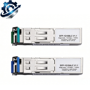 Transmetteur SFP Gigabit longue portée SFP-1GLXLC authentique pour transmission de données sur réseau stable - Original - Product Image 3