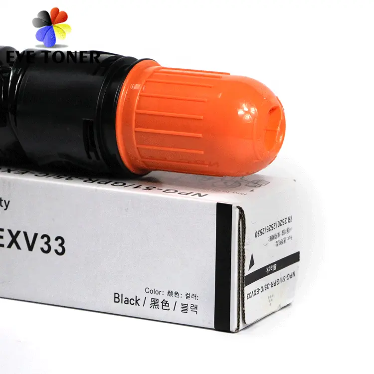 למעלה איכות טונר מחסנית NPG51 canon cexv33 להשתמש עבור Canon iR 2520 2525 2530