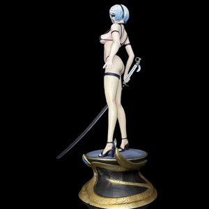 Figura de PVC de Chica Sexy de 55 CM de NieR <span class=keywords><strong>Automata</strong></span> YoRHa No. Tipo 2B <span class=keywords><strong>2A</strong></span>, Figura de Anime de Alta Calidad para Colección y Exhibición - Product Image 6