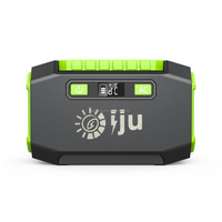 Station d'alimentation portable 200W 100Wh, alimentation de secours fiable pour la maison, les situations d'urgence et l'utilisation en extérieur