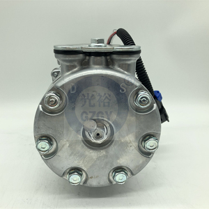Compresor de Aire Acondicionado para Automóvil 7H15 7S15 709 SD709 SD7H15 para <span class=keywords><strong>Camiones</strong></span> Kenworth <span class=keywords><strong>Peterbilt</strong></span> 6pk 4039 4424 4731 F69-6002-121 F69-6001-122 - Product Image 5
