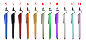 Wholesale Best Bulk 3-in-1 Multi-function Gel Plastic <b>Pen</b> Promotion Custom Logo Print for Stylus Screen Mobile Phone Holder - Product Image 6