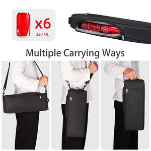 กระเป๋าเก็บความเย็นแบบพกพาสำหรับเครื่องดื่มและเบียร์กลางแจ้ง  แบบสั่งทำขายส่ง  พร้อมสายสะพายไหล่  กระเป๋าเก็บความเย็นสำหรับกอล์ฟ - Product Image 5