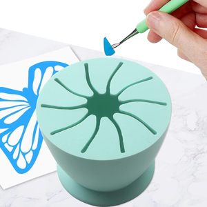 Silicona Artesanía Vinilo Herramientas de deshierbe Colector de <span class=keywords><strong>chatarra</strong></span> Soporte Suministros para el hogar Vinilo adhesivo artesanal - Product Image 3