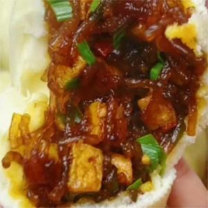 ขนมฮาลาล ติ่มซำแช่แข็ง ซาลาเปาไส้ผักกาดขาวเส้นวุ้นและเต้าหู้ - Product Image 6