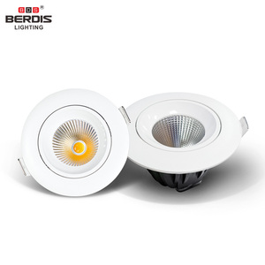 Di alluminio di plastica a buon mercato prezzo dimmable dim per caldo dim 2 caldo 2700K PANNOCCHIA ha condotto il riflettore - Product Image 3