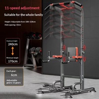 Barre de traction multifonctionnelle pour usage domestique, installation sans perçage, équipement de fitness sur pied