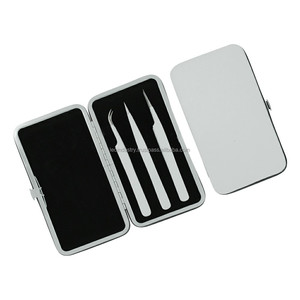 Vetus — jeu de pincettes pour Extension de cils, 3 pièces sans pincettes, pour Volume / Extension de cils - Product Image 4