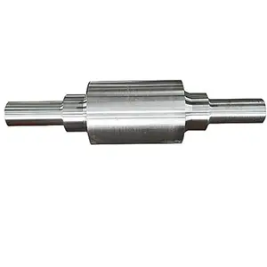 High Precision High Quality Large Size Nonstandard Forged Motor Shaft Raw Shaft