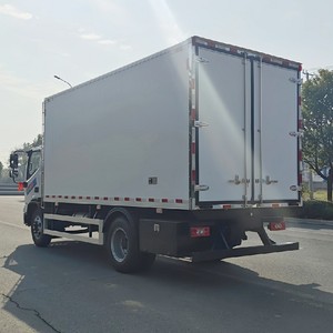 Foton Diesel New Small 5Ton Refrigerated Truck | Cold Chain Delivery Van | Frozen Food Transport Vehicle - Product Image 2