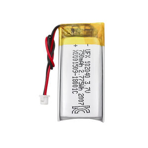 중국 <span class=keywords><strong>Lipo</strong></span> 셀 공장 UFX 102040 750mAh 3.7V 배터리 피부 클렌징 기기 - Product Image 1