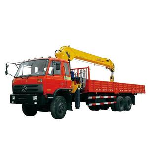 China mejor maquinaria de elevación 12 toneladas 10 toneladas grúa montada en camión SQ12SK3Q 12 toneladas nueva grúa montada en camión telescópico para la venta - Product Image 3