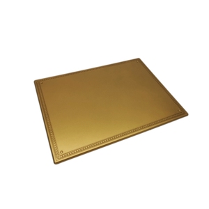 <span class=keywords><strong>Ornement</strong></span> de cercueil <span class=keywords><strong>funéraire</strong></span> et raccords 6224 plaque signalétique de poitrine 8 "x 6" matériau ABS - Product Image 2