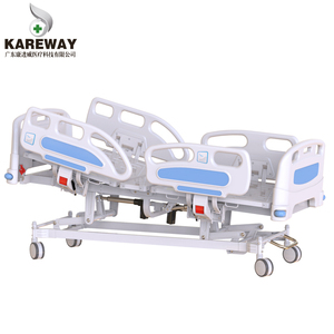 <span class=keywords><strong>Lit</strong></span> <span class=keywords><strong>d</strong></span>'<span class=keywords><strong>hôpital</strong></span> entièrement automatique Kareway D501PZC avec 4 moteurs et panneau de commande intégré - <span class=keywords><strong>Prix</strong></span> - Product Image 2