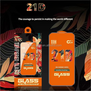 Yanchentian Verre trempé ultra-fin 9H de dureté 2.5D Protection d'écran complète pour Honor 200 Lite Anti-casse - Product Image 3