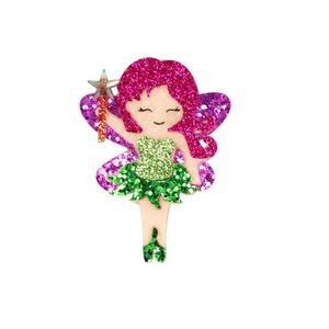 Pinzas para el Cabello con Lazo Brillante para Niñas, Accesorios para el Cabello con Diseño de Astas de Reno Navideñas, 2 Piezas/Juego, Venta al por Mayor - Product Image 6