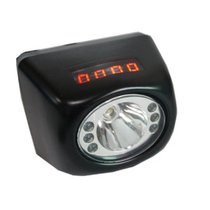 Lampe frontale numérique intelligente YJ5130, 2000 mAh, rechargeable, LED, réglable, portable, étanche - Product Image 1