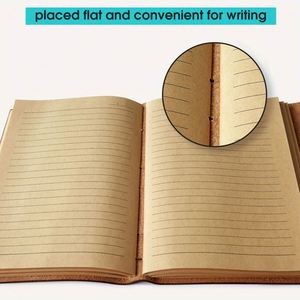High Quality Vintage Soft Leather Hardcover Handmade Travel <b>Journal</b> 100 Sheets Elegant Design Gift for Explorer Recording - Product Image 3
