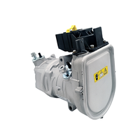 Suku Cadang Kondisioner Mobil Atlas Copco Oil Free Mini Head A0008306802 Kompresor Udara untuk Mercedes-Benz W223 S400 S500 E11022-104