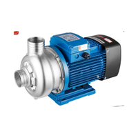 Pompa Sentrifugal Multistage Vertikal Baja Tahan Karat CDLF Pompa Pendorong Pipa Air Inline