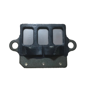 Conjunto de Membrana de Válvula de Admisión de Lengüeta para Repuestos de Motocicleta Totalmente Nuevos para <span class=keywords><strong>Suzuki</strong></span> AX100 <span class=keywords><strong>AX</strong></span> <span class=keywords><strong>100</strong></span> 100cc Ciclomotor Scooter de <span class=keywords><strong>2</strong></span> Tiempos Sistema de Admisión de Aire - Product Image 4