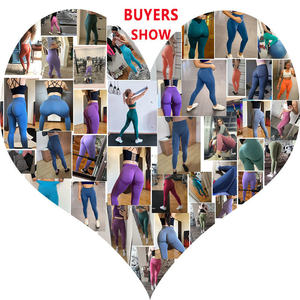 Leggings de sport sans couture pour femmes, pantalons de yoga, vêtements de sport, taille haute, lifting des hanches, anti-squat, push-up, entraînement, course à pied, collants - Product Image 6