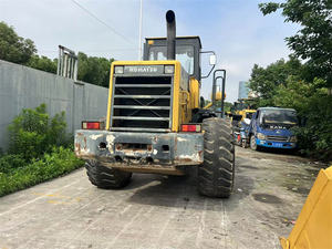 Peinture originale d'occasion chargeuse sur pneus <span class=keywords><strong>WA380</strong></span>-3 <span class=keywords><strong>Komatsu</strong></span> prête à expédier chargeuse frontale <span class=keywords><strong>Komatsu</strong></span> <span class=keywords><strong>WA380</strong></span> d'occasion à vendre - Product Image 3